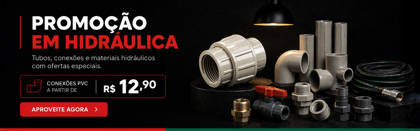 Promoção em Hidráulica