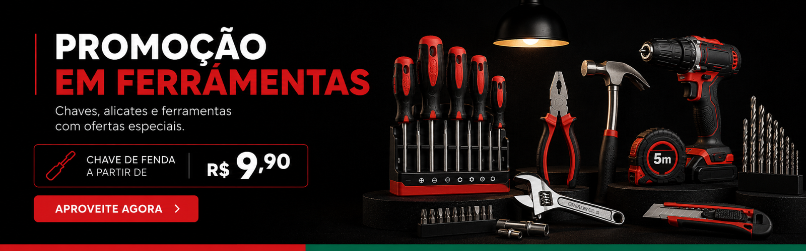 Promoção em Ferramentas